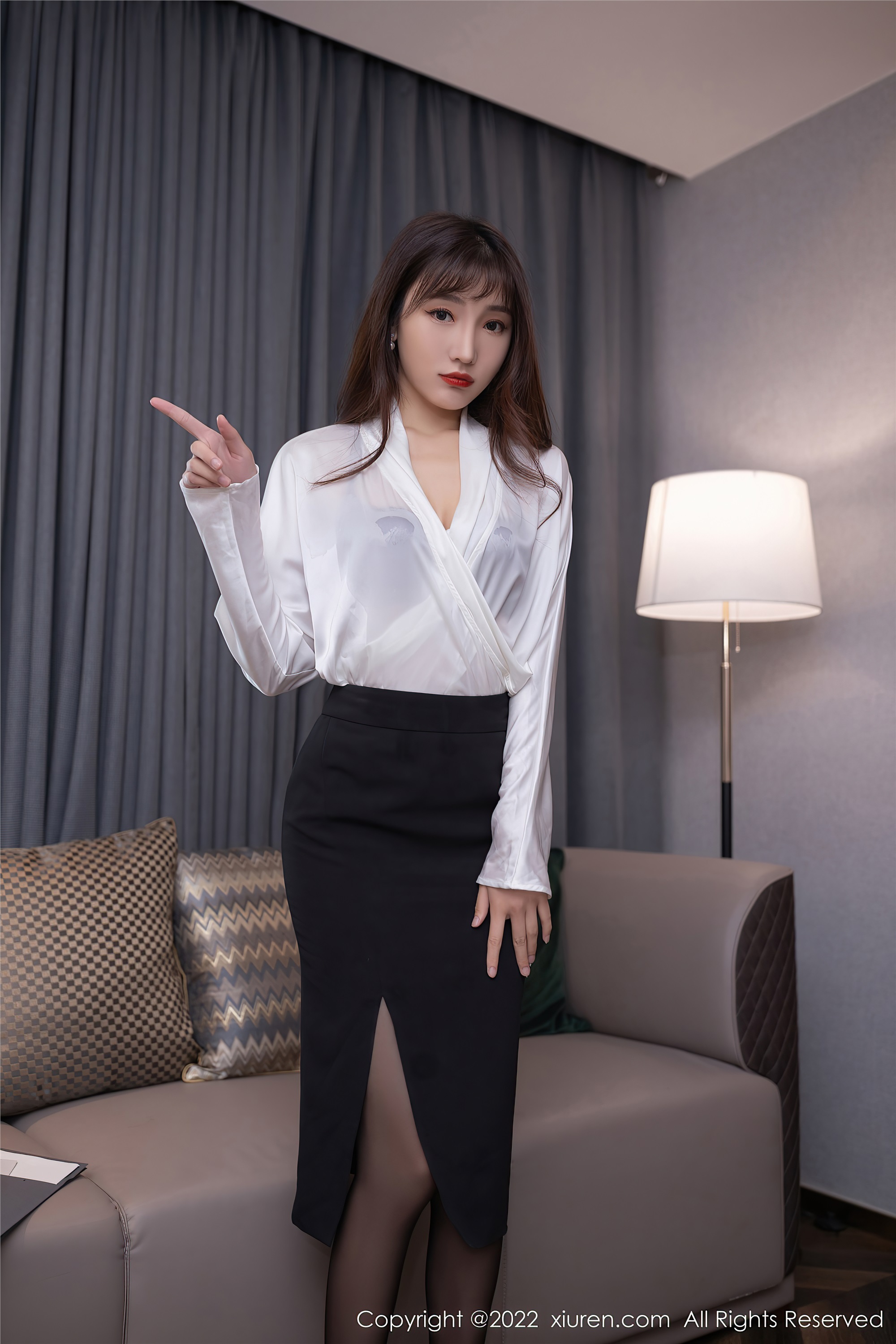 Xiuren秀人网 2022.09.08 NO.5564 陆萱萱